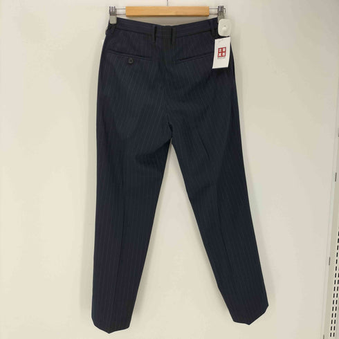 ユニクロプラスジェイ UNIQLO+J 20AW ウール ブレンド ストライプ スラックス パンツ メンズ 76