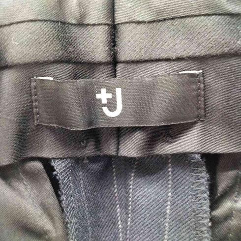 ユニクロプラスジェイ UNIQLO+J 20AW ウール ブレンド ストライプ スラックス パンツ メンズ 76