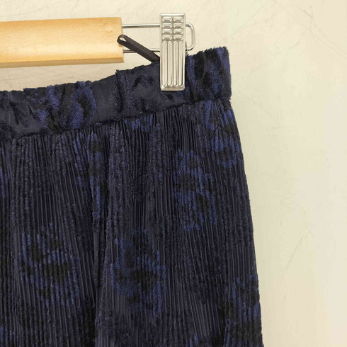 NOKO OHNO ベロア刺繍スカート レディース