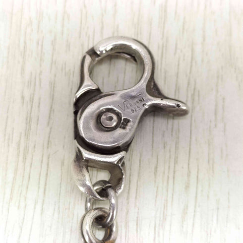 VERSANI 925刻印 ウォレットチェーン メンズ