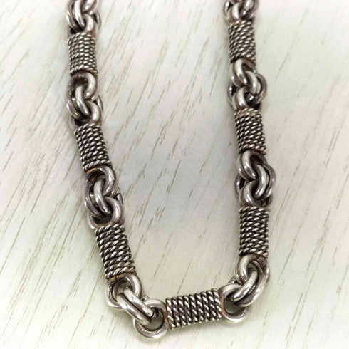 VERSANI 925刻印 ウォレットチェーン メンズ