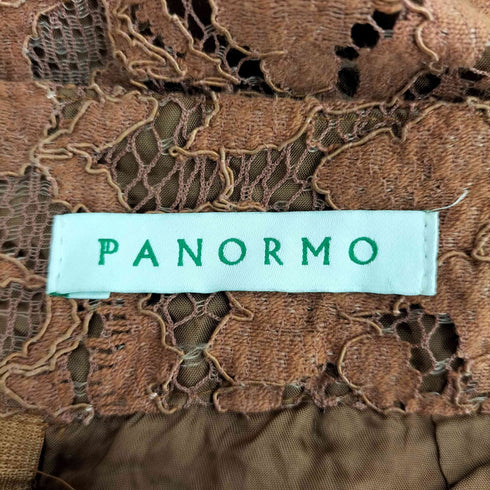 PANORMO レース スカート レディース JPN:34