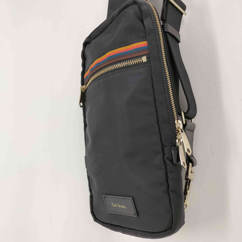 ポールスミス Paul Smith プレートロゴ ボディバッグ メンズ