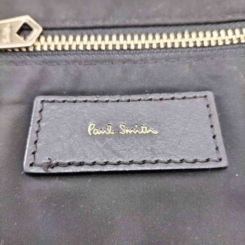 ポールスミス Paul Smith プレートロゴ ボディバッグ メンズ