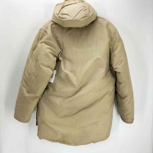 ウールリッチ WOOLRICH 70-80S USA製 白タグ 60/40 ロクヨンクロス アークティック パーカー ボア フーデッド ダウン コート メンズ import:S