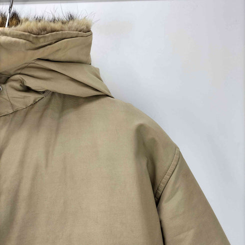 ウールリッチ WOOLRICH 70-80S USA製 白タグ 60/40 ロクヨンクロス アークティック パーカー ボア フーデッド ダウン コート メンズ import:S