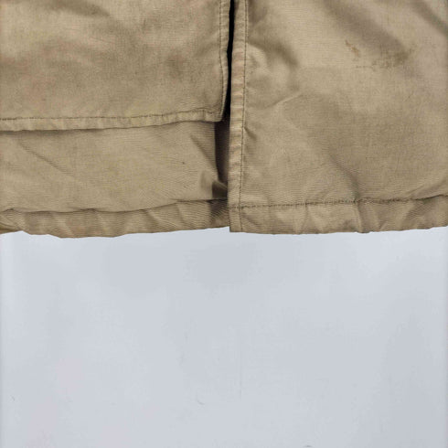 ウールリッチ WOOLRICH 70-80S USA製 白タグ 60/40 ロクヨンクロス アークティック パーカー ボア フーデッド ダウン コート メンズ import:S