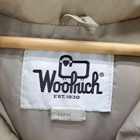 ウールリッチ WOOLRICH 70-80S USA製 白タグ 60/40 ロクヨンクロス アークティック パーカー ボア フーデッド ダウン コート メンズ import:S