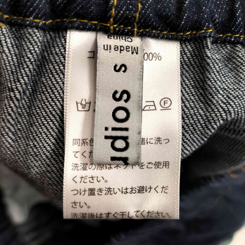ファノストゥディオズ Fano Studios デニムスカート レディース S