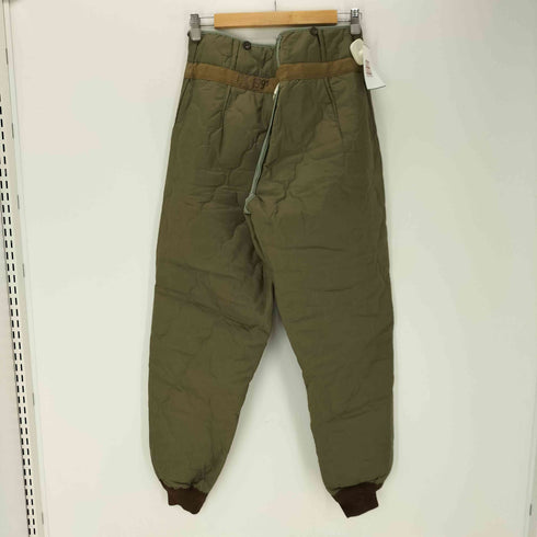 90S Czech Army チェコ軍 OZKN PRESOV M-85 キルティング ライナー リバーシブル パンツ 1991年製 メンズ 172 100