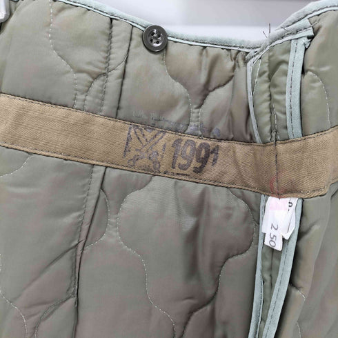 90S Czech Army チェコ軍 OZKN PRESOV M-85 キルティング ライナー リバーシブル パンツ 1991年製 メンズ 172 100