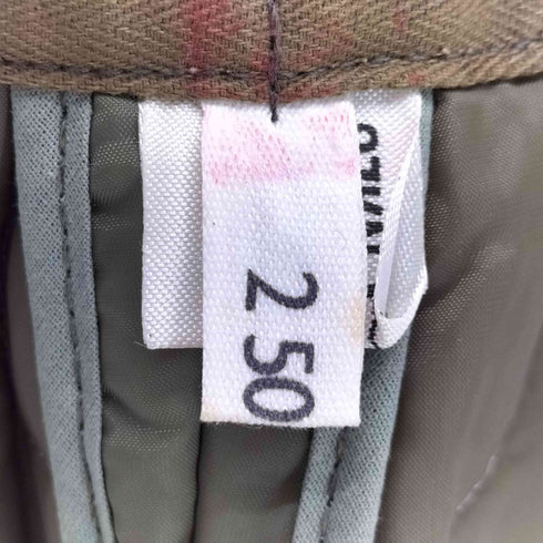 90S Czech Army チェコ軍 OZKN PRESOV M-85 キルティング ライナー リバーシブル パンツ 1991年製 メンズ 172 100