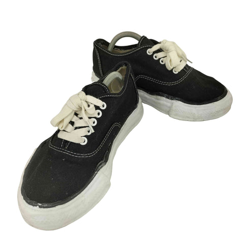 メゾンミハラヤスヒロ Maison MIHARA YASUHIRO BAKER CANVAS ベイカー キャンバス ローカットスニーカー レディース 38
