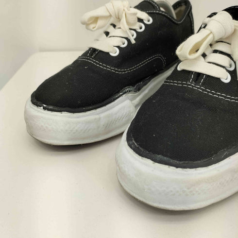 メゾンミハラヤスヒロ Maison MIHARA YASUHIRO BAKER CANVAS ベイカー キャンバス ローカットスニーカー レディース 38