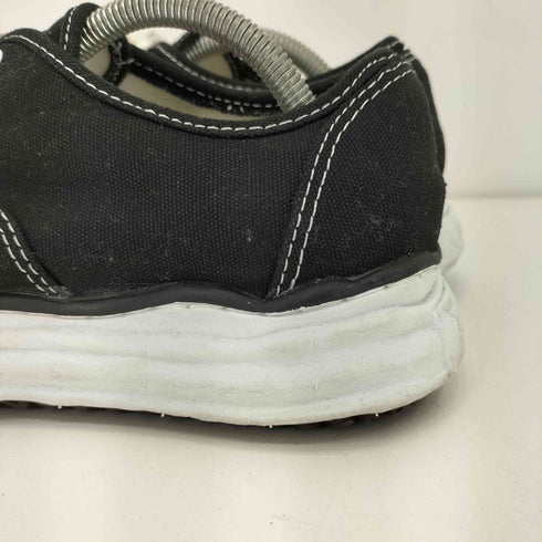メゾンミハラヤスヒロ Maison MIHARA YASUHIRO BAKER CANVAS ベイカー キャンバス ローカットスニーカー レディース 38