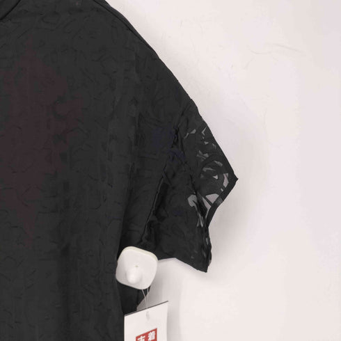 PANORMO シアー切替 S/S ワンピース レディース JPN:36