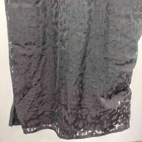 PANORMO シアー切替 S/S ワンピース レディース JPN:36
