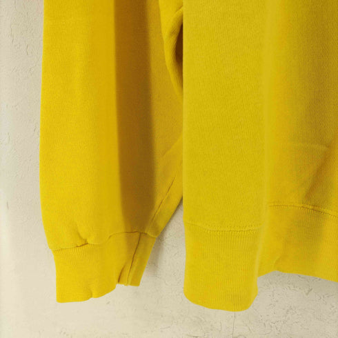 チャンピオン Champion 90s USA製 ロゴ刺繍 クルーネックスウェット メンズ import:XL