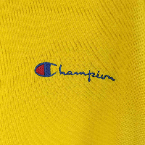 チャンピオン Champion 90s USA製 ロゴ刺繍 クルーネックスウェット メンズ import:XL