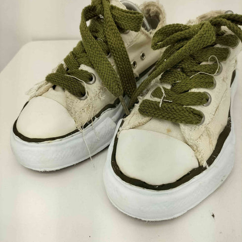 メゾンミハラヤスヒロ Maison MIHARA YASUHIRO ARMY TRANER OX アーミートレーナー ローカットキャンバススニーカー レディース 37
