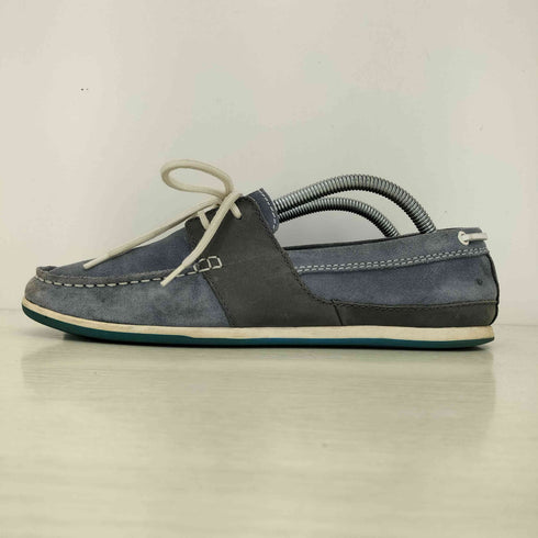 クラークス Clarks スエード デッキシューズ メンズ UK:7G