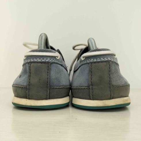クラークス Clarks スエード デッキシューズ メンズ UK:7G