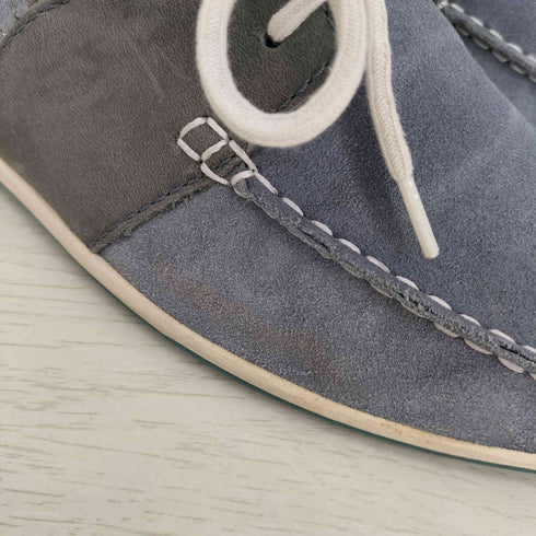 クラークス Clarks スエード デッキシューズ メンズ UK:7G