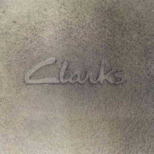クラークス Clarks スエード デッキシューズ メンズ UK:7G