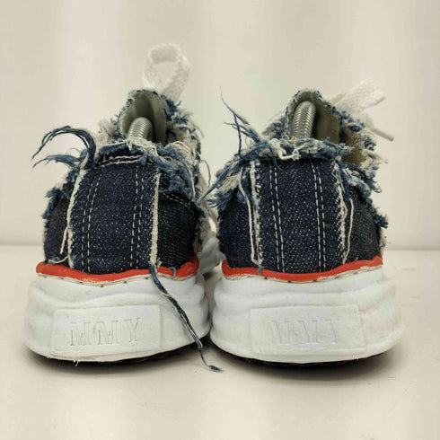 メゾンミハラヤスヒロ Maison MIHARA YASUHIRO LOW CUT ONE WASH 12oz DENIM ローカット ワンウォッシュ デニムスニーカー レディース 37