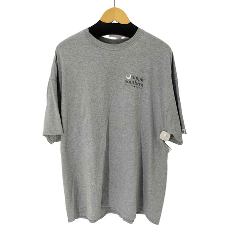 simply southern クルーネック プリント Tシャツ レディース import:XXL