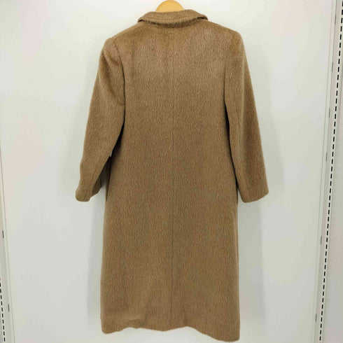 CAROLINE ROHMER ハラコ ロングコート チェスターコート レディース