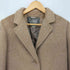 CAROLINE ROHMER ハラコ ロングコート チェスターコート レディース