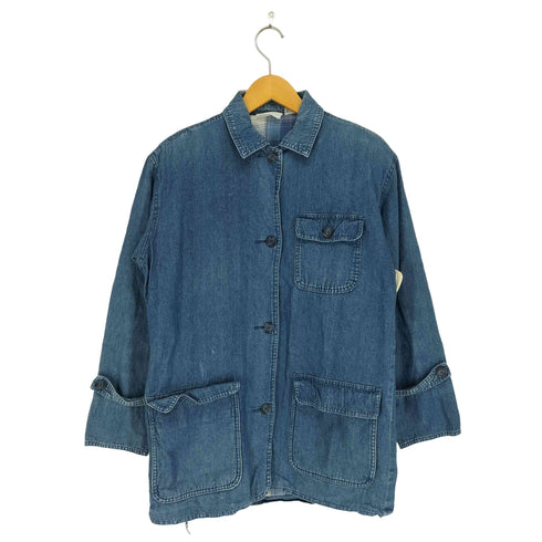 アルフレッドダナー ALFRED DUNNER デニムカバーオール レディース 6