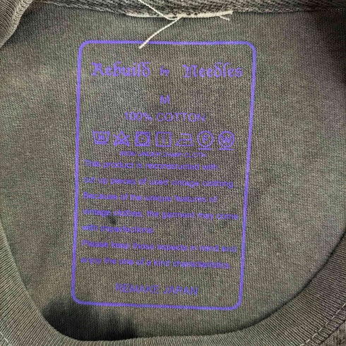 リビルドバイニードルズ rebuild by needles 5cut Tシャツ メンズ JPN:M