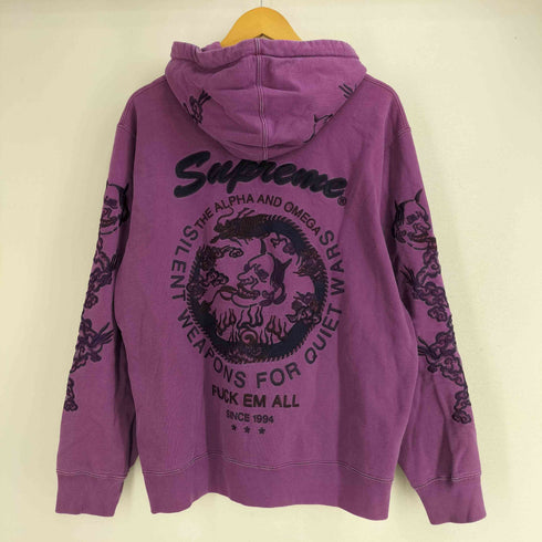 シュプリーム Supreme 20SS Dragon Overdyed Hooded Sweatshirt メンズ import:M