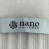 ナノユニバース NANO universe 思いきり洗えるニット Vネックリブカーディガン レディース JPN:38