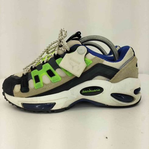 プーマ PUMA × SANKUANZ CELL ENDURA セルエンデューラ ローカットスニーカー レディース 23.5cm