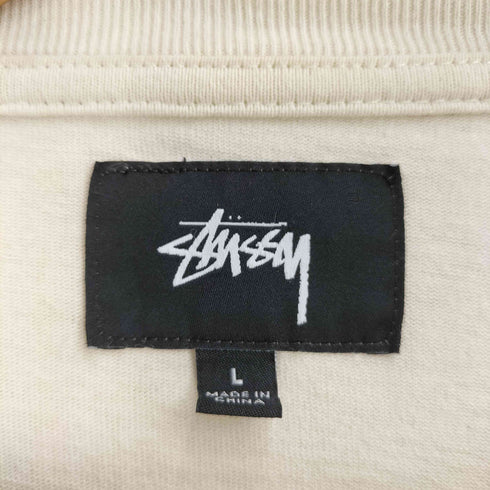 ステューシー Stussy ロゴ刺繍 ポケット S/S Tシャツ メンズ import:L