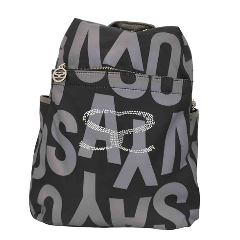 サボイ SAVOY ロゴストーン バックパック レディース