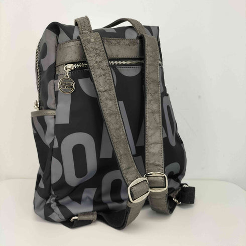 サボイ SAVOY ロゴストーン バックパック レディース