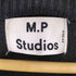 エムピーストゥディオス M.P Studios ウールブレンド ヘビーウエイトカーディガン メンズ 2