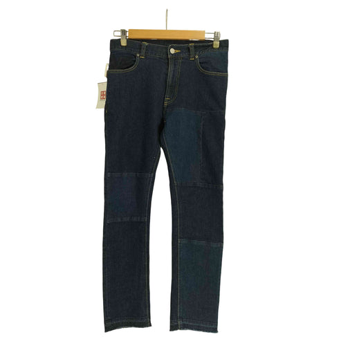 ビームス BEAMS カットオフ 再構築 パーチワーク デニムパンツ メンズ JPN:S