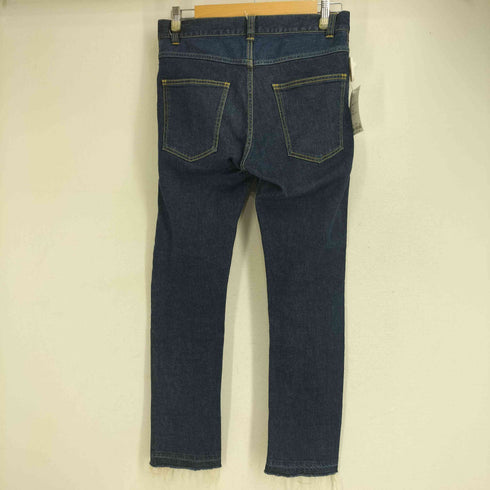 ビームス BEAMS カットオフ 再構築 パーチワーク デニムパンツ メンズ JPN:S