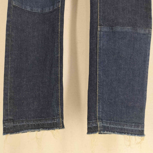 ビームス BEAMS カットオフ 再構築 パーチワーク デニムパンツ メンズ JPN:S