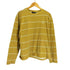 ステューシー Stussy ロゴ刺繍 ボーダー L/S Tシャツ メンズ import:M