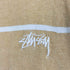 ステューシー Stussy ロゴ刺繍 ボーダー L/S Tシャツ メンズ import:M