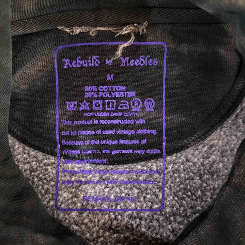 リビルドバイニードルズ rebuild by needles 5 Cut Hoody メンズ JPN:M