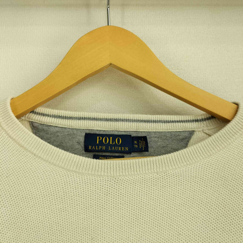 ポロラルフローレン POLO RALPH LAUREN ポニー刺繍 サーマル L/S カットソー メンズ import:XL