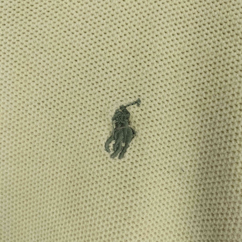 ポロラルフローレン POLO RALPH LAUREN ポニー刺繍 サーマル L/S カットソー メンズ import:XL
