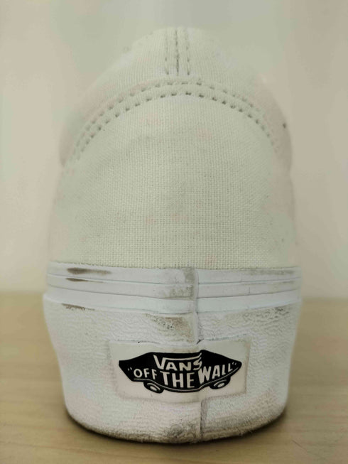 バンズ VANS OLD SKOOL TRUE WHITE オールドスクール キャンバス スニーカー メンズ JPN:27.5
